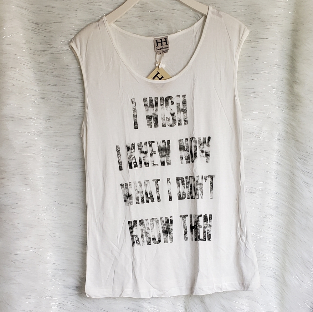 I Wish I Knew Graphic Tee